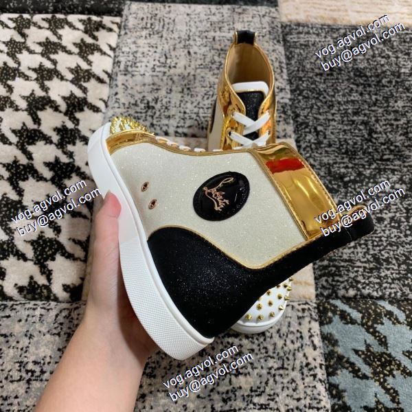 2020秋冬 クリスチャンルブタン Christian Louboutinスーパーコピー 魅力ファッション ハイトップシューズ 