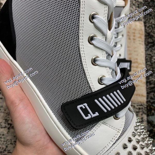 ハイトップシューズ 2色可選 人気 ランキング 2020秋冬 クリスチャンルブタン Christian Louboutinコピー