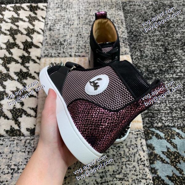 ハイトップシューズ 2色可選 人気 ランキング 2020秋冬 クリスチャンルブタン Christian Louboutinコピー