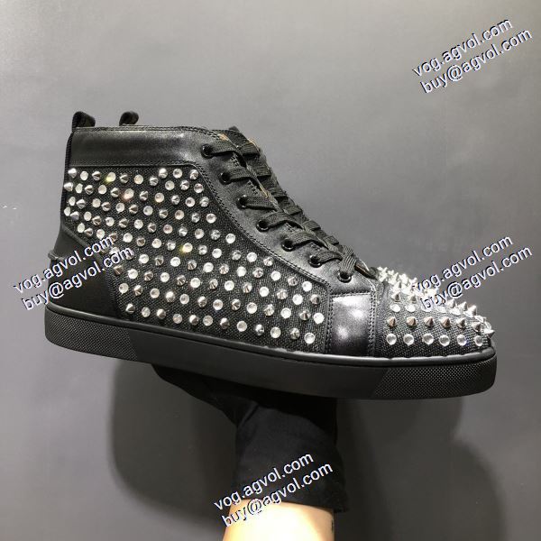 クリスチャンルブタン Christian Louboutinコピー ブランド 着心地抜群 ハイトップシューズ 2020秋冬 