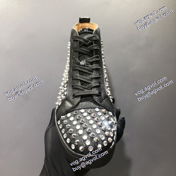クリスチャンルブタン Christian Louboutinコピー ブランド 着心地抜群 ハイトップシューズ 2020秋冬 