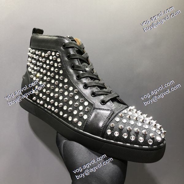 クリスチャンルブタン Christian Louboutinコピー ブランド 着心地抜群 ハイトップシューズ 2020秋冬 