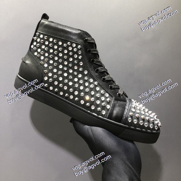 クリスチャンルブタン Christian Louboutinコピー ブランド 着心地抜群 ハイトップシューズ 2020秋冬 