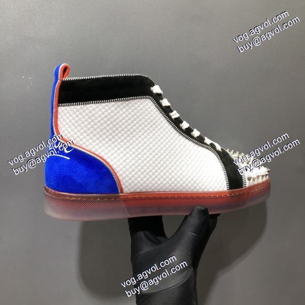 数に限りがある ハイトップシューズ  2020秋冬 クリスチャンルブタン Christian Louboutinコピーブランド