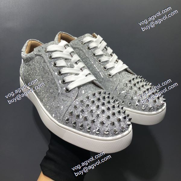コスパ最高のプライス  2020秋冬 クリスチャンルブタン Christian Louboutin偽物ブランド カジュアルシューズ