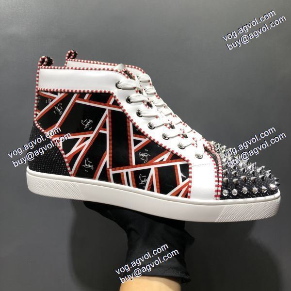 ハイトップシューズ クリスチャンルブタン Christian Louboutinコピー 落ち着いた感覚  2020秋冬 
