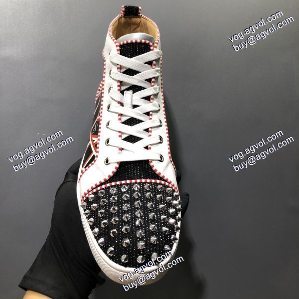 ハイトップシューズ クリスチャンルブタン Christian Louboutinコピー 落ち着いた感覚  2020秋冬 