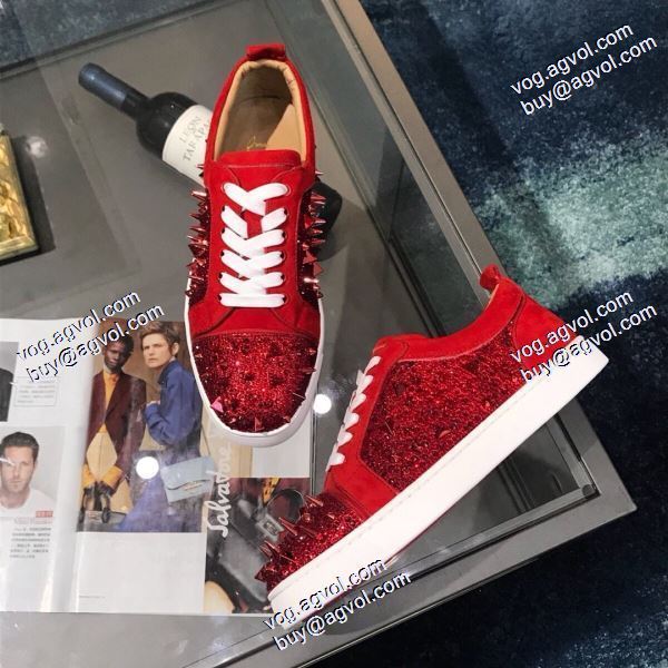 2020秋冬 クリスチャンルブタン Christian Louboutinブランド 偽物 通販 個性的なデザ カジュアルシューズ  