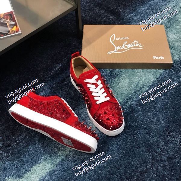 2020秋冬 クリスチャンルブタン Christian Louboutinブランド 偽物 通販 個性的なデザ カジュアルシューズ  