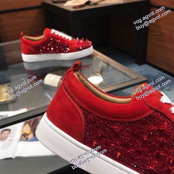 2020秋冬 クリスチャンルブタン Christian Louboutinブランド 偽物 通販 個性的なデザ カジュアルシューズ  