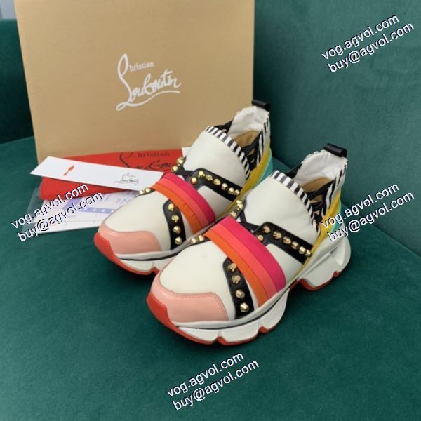 カジュアルシューズ クリスチャンルブタン Christian Louboutin偽物ブランド 大絶賛の履き心地! 2020秋冬 