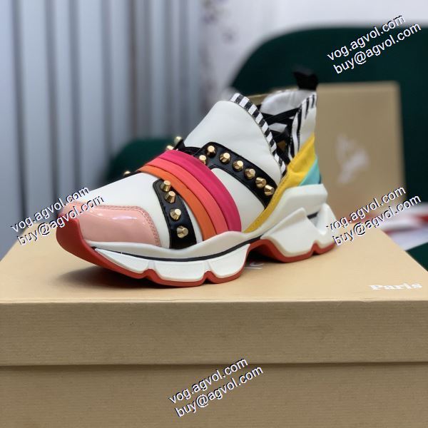 カジュアルシューズ クリスチャンルブタン Christian Louboutin偽物ブランド 大絶賛の履き心地! 2020秋冬 