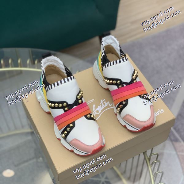 カジュアルシューズ クリスチャンルブタン Christian Louboutin偽物ブランド 大絶賛の履き心地! 2020秋冬 