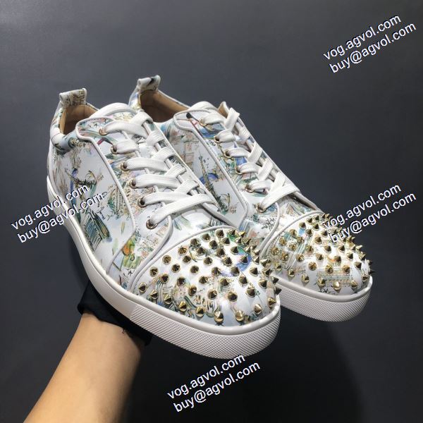 高品質 人気 2020秋冬 カジュアルシューズ クリスチャンルブタン Christian Louboutinブランドスーパーコピ