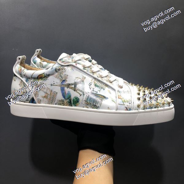 高品質 人気 2020秋冬 カジュアルシューズ クリスチャンルブタン Christian Louboutinブランドスーパーコピ