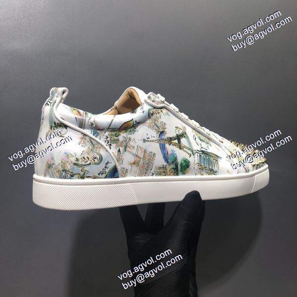 高品質 人気 2020秋冬 カジュアルシューズ クリスチャンルブタン Christian Louboutinブランドスーパーコピ