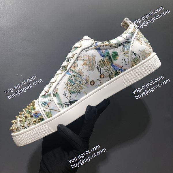 高品質 人気 2020秋冬 カジュアルシューズ クリスチャンルブタン Christian Louboutinブランドスーパーコピ