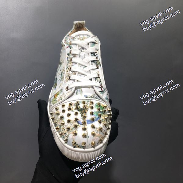高品質 人気 2020秋冬 カジュアルシューズ クリスチャンルブタン Christian Louboutinブランドスーパーコピ