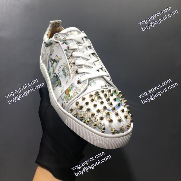 高品質 人気 2020秋冬 カジュアルシューズ クリスチャンルブタン Christian Louboutinブランドスーパーコピ