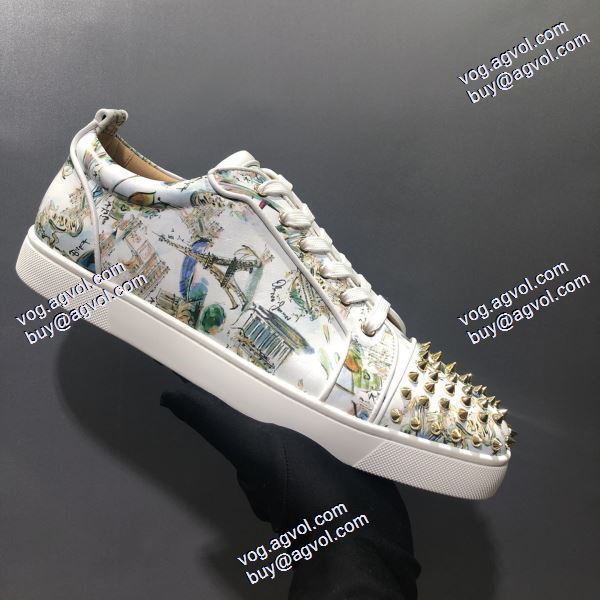 高品質 人気 2020秋冬 カジュアルシューズ クリスチャンルブタン Christian Louboutinブランドスーパーコピ