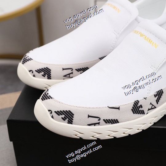 ARMANIブランド コピー 2色可選 2020AW 最安値に挑戦 脱ぎ履きしやすい/着脱しやすい