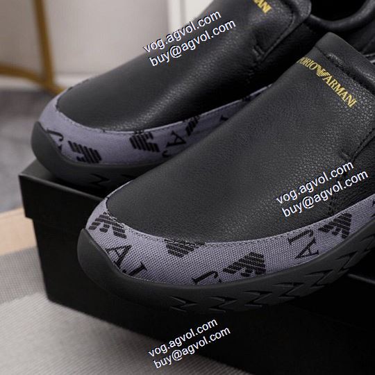 ARMANIブランド コピー 2色可選 2020AW 最安値に挑戦 脱ぎ履きしやすい/着脱しやすい
