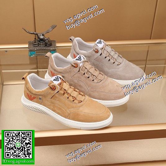 魅力ファッション 3色可選 フラットシューズ 流行を超えた定番シューズ 2020AW ARMANIコピー ブランド