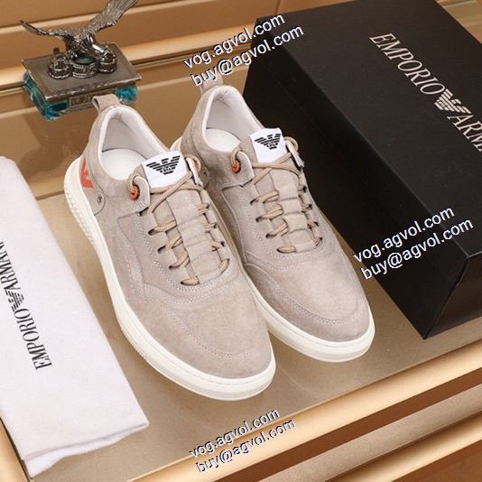 魅力ファッション 3色可選 フラットシューズ 流行を超えた定番シューズ 2020AW ARMANIコピー ブランド