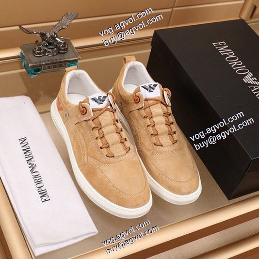 魅力ファッション 3色可選 フラットシューズ 流行を超えた定番シューズ 2020AW ARMANIコピー ブランド