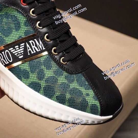 個性的なデザ 2色可選 2020AW ARMANIコピーブランド 流行を超えた定番シューズ 選べる極上 ランニングシューズ 