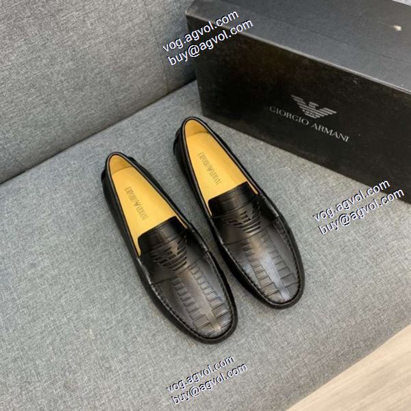 ナチュラルな素材感 カジュアルシューズ 長く愛用できる 2020AW アルマーニスーパーコピー 激安