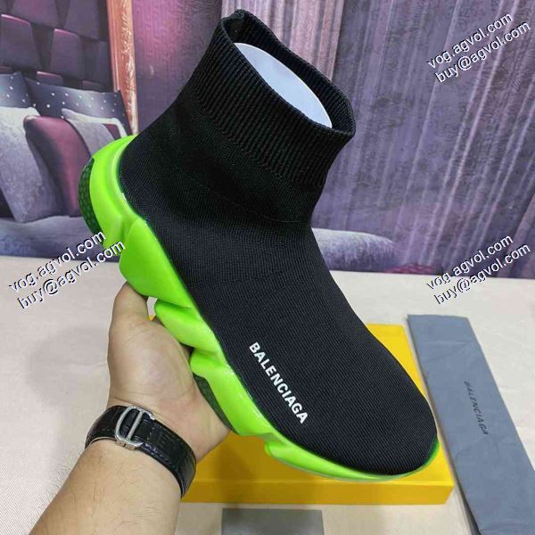 BALENCIAGA SPEED CLEARSOLE 3色可選 2020春夏新作 バレンシアガ スニーカー  魅惑ハイトップシューズ大好評