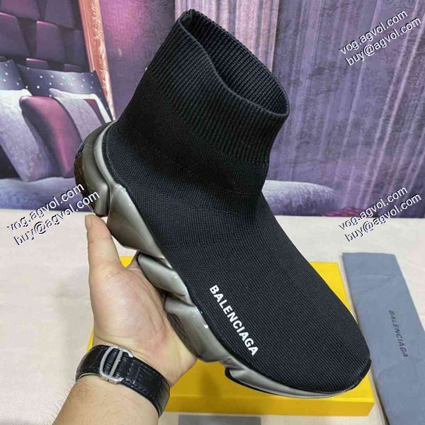 BALENCIAGA SPEED CLEARSOLE 3色可選 2020春夏新作 バレンシアガ スニーカー  魅惑ハイトップシューズ大好評