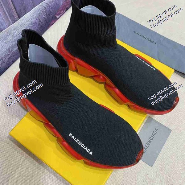 BALENCIAGA SPEED CLEARSOLE 3色可選 2020春夏新作 バレンシアガ スニーカー  魅惑ハイトップシューズ大好評