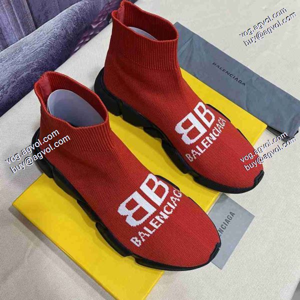 セレブ風 ハイトップシューズ 高品質 3色可選 2020春夏新作 バレンシアガ BALENCIAGA SPEED 2.0スニーカー