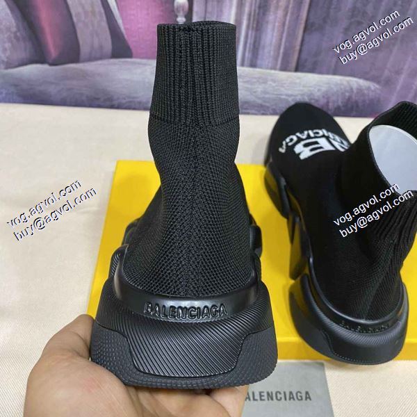 セレブ風 ハイトップシューズ 高品質 3色可選 2020春夏新作 バレンシアガ BALENCIAGA SPEED 2.0スニーカー