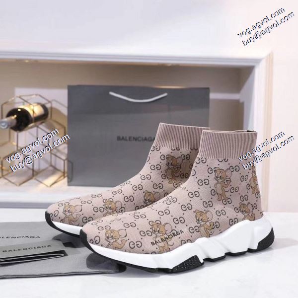 バレンシアガ大人キレイに仕立てる  BALENCIAGA  2020春夏新作ハイトップシューズお洒落自在