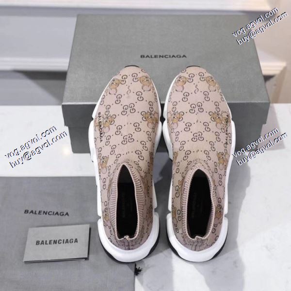 バレンシアガ大人キレイに仕立てる  BALENCIAGA  2020春夏新作ハイトップシューズお洒落自在
