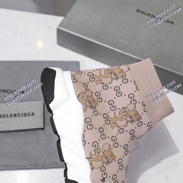 バレンシアガ大人キレイに仕立てる  BALENCIAGA  2020春夏新作ハイトップシューズお洒落自在