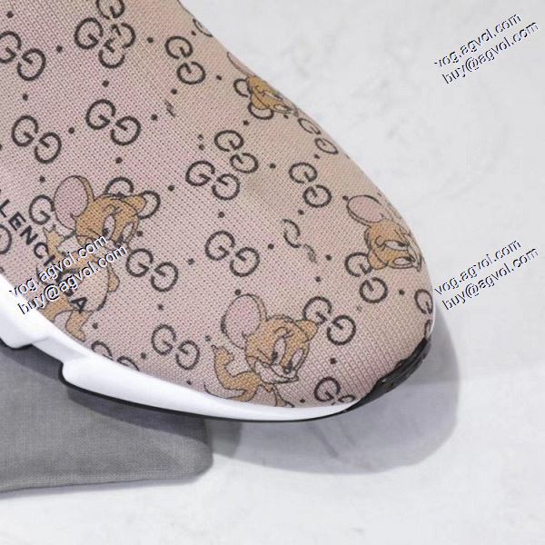 バレンシアガ大人キレイに仕立てる  BALENCIAGA  2020春夏新作ハイトップシューズお洒落自在
