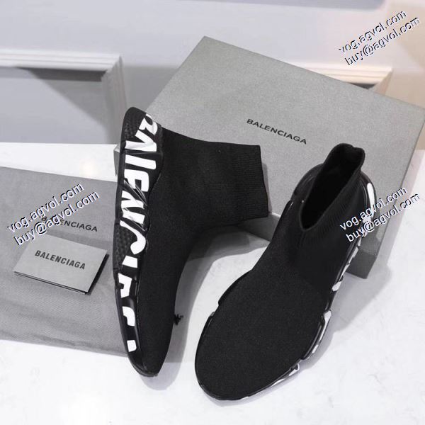 大絶賛2020春夏新作 BALENCIAGA ハイトップシューズ 主役になる存在感バレンシアガ SPEED SNEAKER GRAFFITI