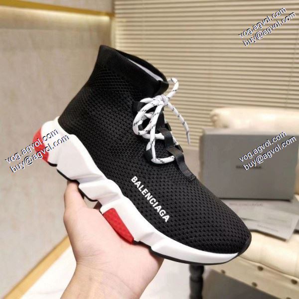 BALENCIAGA多色可選ハイトップシューズ 2020春夏新作高級感ある バレンシアガ SPEEDチェーン運動靴