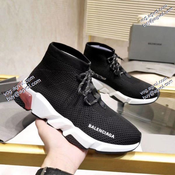 BALENCIAGA多色可選ハイトップシューズ 2020春夏新作高級感ある バレンシアガ SPEEDチェーン運動靴
