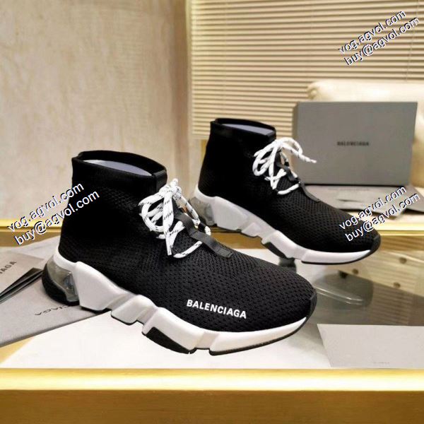 BALENCIAGA多色可選ハイトップシューズ 2020春夏新作高級感ある バレンシアガ SPEEDチェーン運動靴