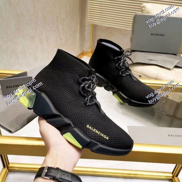 BALENCIAGA多色可選ハイトップシューズ 2020春夏新作高級感ある バレンシアガ SPEEDチェーン運動靴