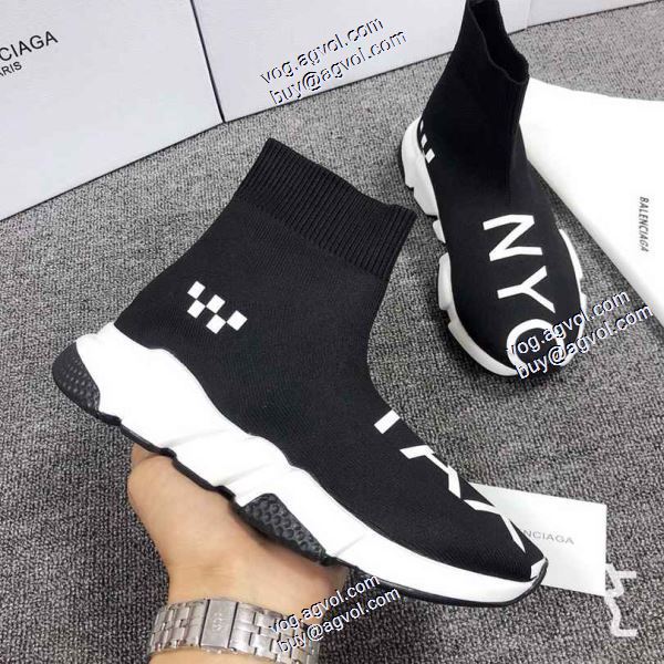 着心地抜群 3色可選 2020AW カジュアルシューズ 着脱の簡単なスリップオンタイプ BALENCIAGAスーパーコピー