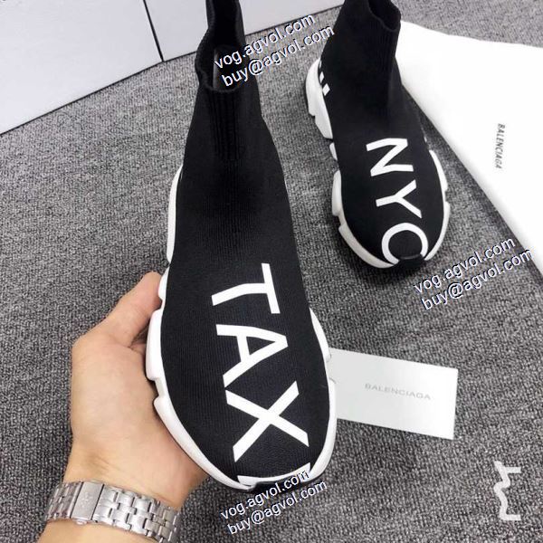 着心地抜群 3色可選 2020AW カジュアルシューズ 着脱の簡単なスリップオンタイプ BALENCIAGAスーパーコピー