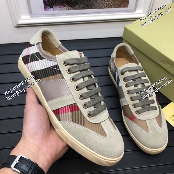 BURBERRY人気ブログ掲載 バーバリー2020春夏新作大好評スニーカー/靴愛らしさ抜群