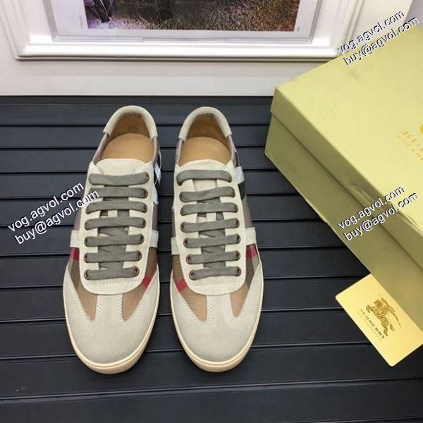 BURBERRY人気ブログ掲載 バーバリー2020春夏新作大好評スニーカー/靴愛らしさ抜群