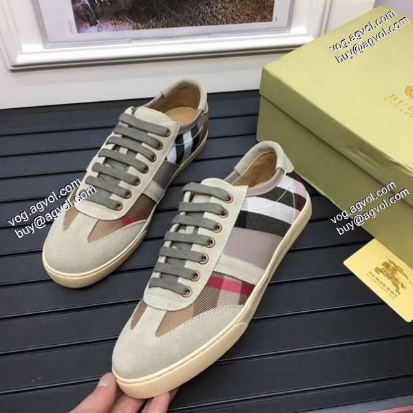 BURBERRY人気ブログ掲載 バーバリー2020春夏新作大好評スニーカー/靴愛らしさ抜群